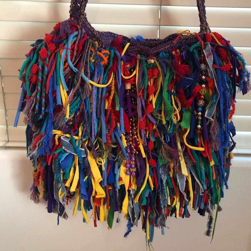 Crazy Rainbow Tote